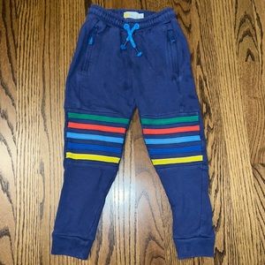 Mini Boden reinforced knee joggers 4Y